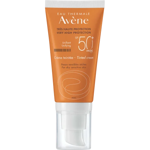 Avène Eau Thermale Solare Crema Colorata Protezione Molto Alta Spf50+ 50 ml Avène Eau Thermale Solare Crema Colorata Protezione Molto Alta Spf50+ 50 ml