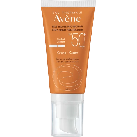 Avène Eau Thermale Solare Crema SPF 50+ Senza Profumo 50 ml Avène Eau Thermale Solare Crema SPF 50+ Senza Profumo 50 ml