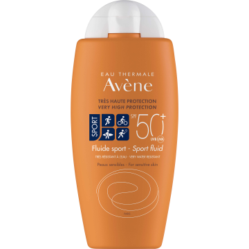 Avène Eau Thermale Solari Fluido Sport SPF 50+ Protezione Molto Alta