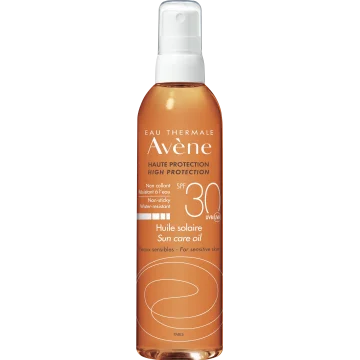 Av&egrave;ne Eau Thermale Olio Solare SPF30 200 ml Resistente all'acqua non unge