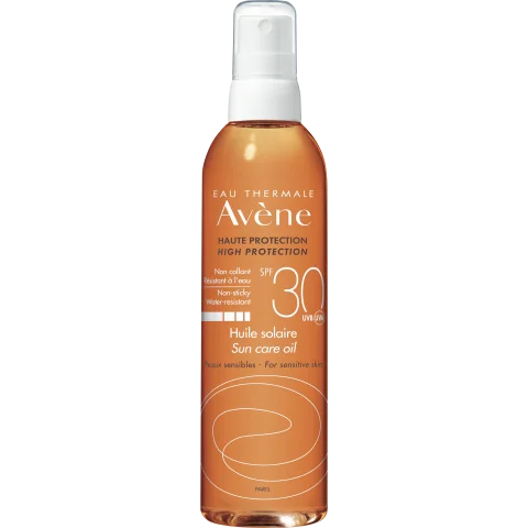 Avène Eau Thermale Olio Solare SPF30 200 ml Resistente all'acqua non unge Avène Eau Thermale Olio Solare SPF30 200 ml Resistente all'acqua non unge