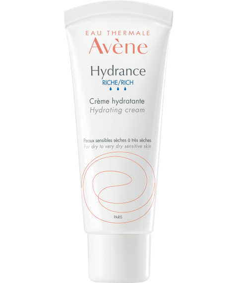 Avène Hydrance Crema Idratante Ricca Viso per pelli da secche a molto secche 40 ml