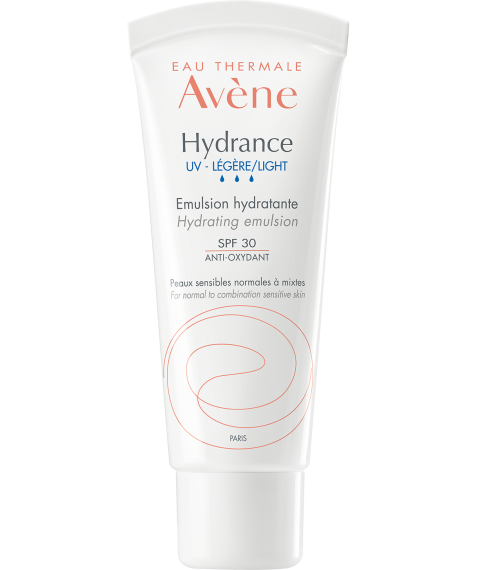  Avène Eau Thermale Hydrance UV Leggera Emulsione Idratante spf 30 per pelli da normali a miste 40 ml