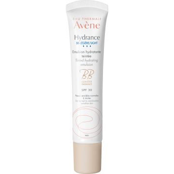 Avène Eau Thermale Hydrance BB Leggera Emulsione Idratante Colorata SPF30 per Pelli da normali a miste 40 ml