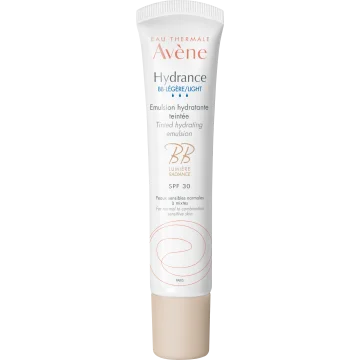 Av&egrave;ne Eau Thermale Hydrance BB Leggera Emulsione Idratante Colorata SPF30 per Pelli da normali a miste 40 ml