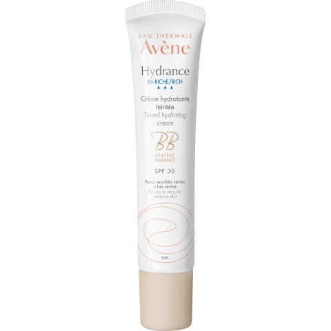 Av&egrave;ne Eau Thermale Hydrance BB Ricca Crema Idratante Colorata SPF30 per Pelli da Secche a molto Secche 40 ml