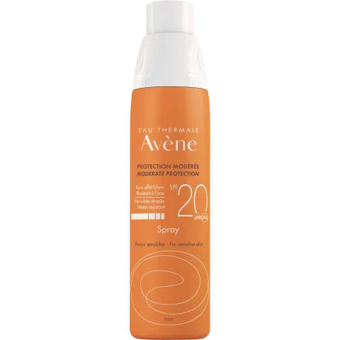 Av&egrave;ne Eau Thermale Spray Corpo SPF 20 Protezione Solare Media 200 ml