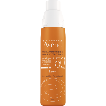 Avène Eau Thermale Solare Corpo Spray Protezione molto alta spf 50+ 200 ml