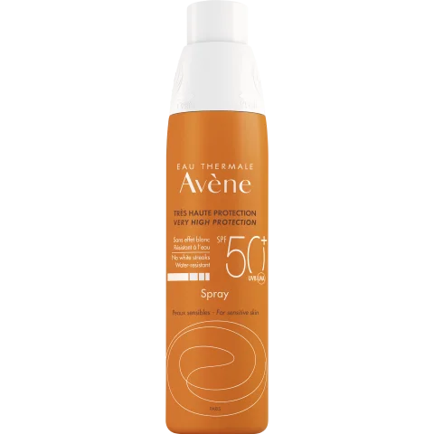 Av&egrave;ne Eau Thermale Solare Corpo Spray Protezione molto alta spf 50+ 200 ml