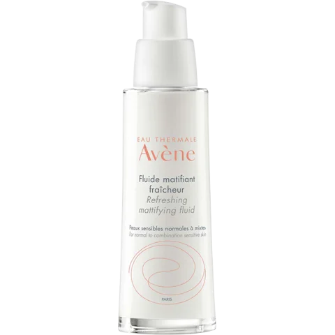 Avène Eau Thermale Fluido Opacizzante Freschezza 50 ml - Trattamento quotidiano idratante
