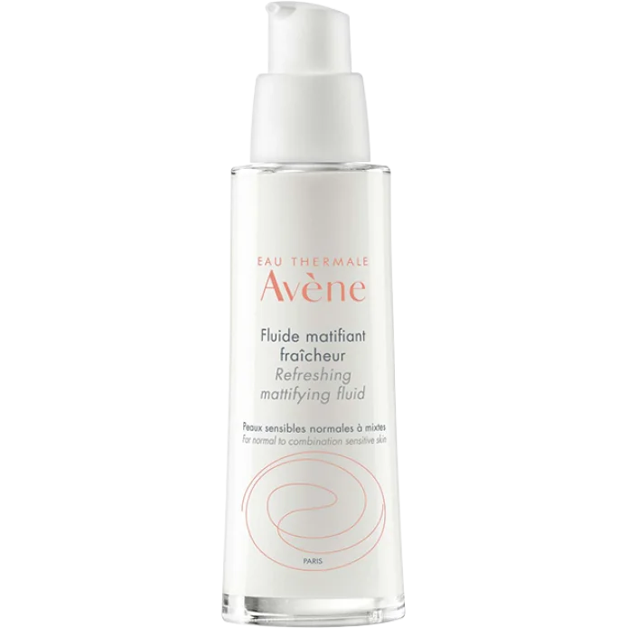 Avène Eau Thermale Fluido Opacizzante Freschezza 50 ml - Trattamento quotidiano idratante