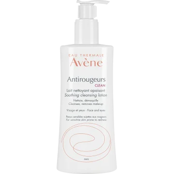 Av&egrave;ne  Antirougeurs Clean Latte Detergente Rinfrescante 400 ml