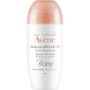 Avène Body Deodorante Roll on 24h 50 ml 