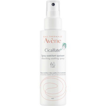 Avène Cicalfate+ Spray Essiccante Riparatore 100 ml - Trattamento protettivo e lenitivo