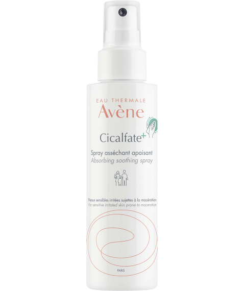 Avène Cicalfate+ Spray Essiccante Riparatore 100 ml - Trattamento protettivo e lenitivo