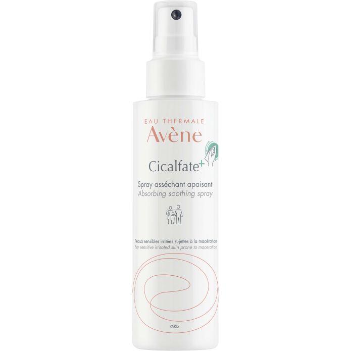 Avène Cicalfate+ Spray Essiccante Riparatore 100 ml - Trattamento protettivo e lenitivo