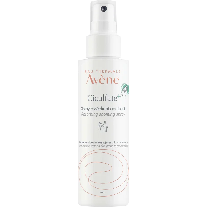 Av&egrave;ne Cicalfate+ Spray Essiccante Riparatore 100 ml - Trattamento protettivo e lenitivo