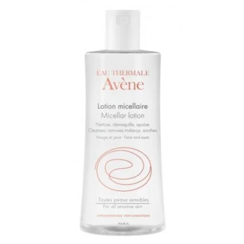 Avène Eau Thermale Lozione Micellare 500 ml - Struccante contro le impurità della pelle  