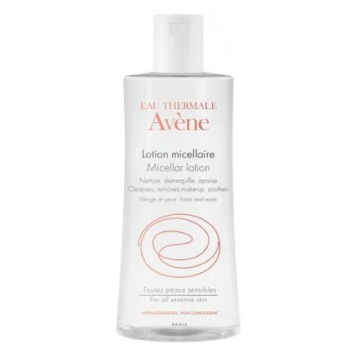 Avène Eau Thermale Lozione Micellare 500 ml - Struccante contro le impurità della pelle  