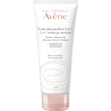 Av&egrave;ne Eau Thermale Fluido struccante 3 in 1 purificante 200 ml - Latte Detergente Lenitivo