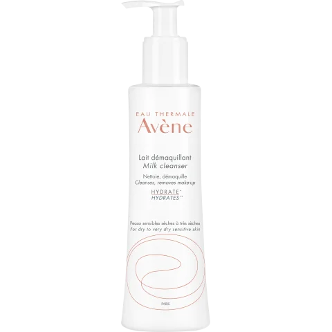 Avène Eau Thermale  Latte Detergente Delicato per Pelli Secche e molto Secche 200 ml