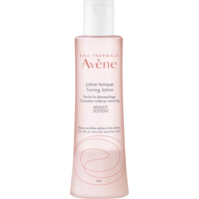 Av&egrave;ne Lozione Tonica Addolcente Pelli Secche e molto Secche 200 ml - Perfeziona la rimozione del make-up e protegge la pelle