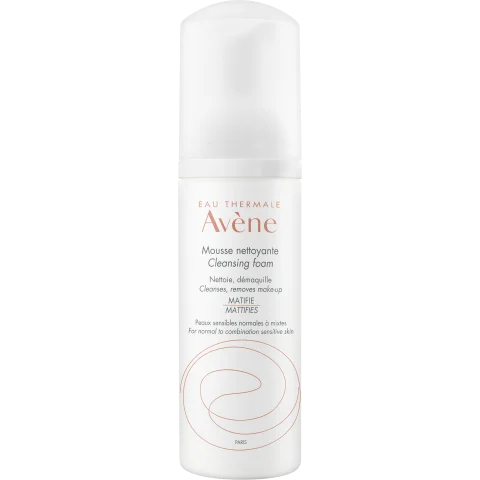 Avène Eau Thermale Mousse Detergente per Pelli Normali e Miste 150 ml 