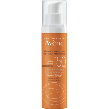 Av&egrave;ne Eau Thermale Solare Trattamento Anti-Age Colorato Spf 50+ Protezione Molto Alta 50ml