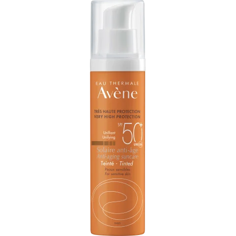 Av&egrave;ne Eau Thermale Solare Trattamento Anti-Age Colorato Spf 50+ Protezione Molto Alta 50ml