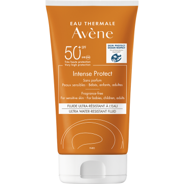 Avène Eau Thermale Solare Intense Protect SPF50+ Protezione Solare Ampio Spettro 150 ml