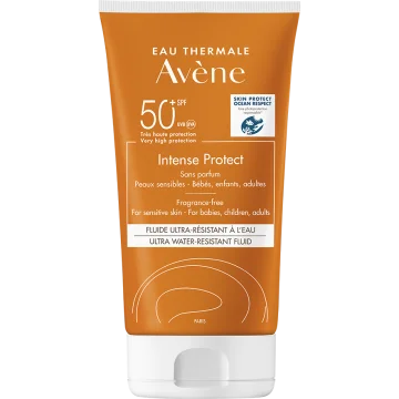 Av&egrave;ne Eau Thermale Solare Intense Protect SPF50+ Protezione Solare Ampio Spettro 150 ml