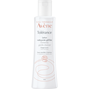 Avène Tolerance Lozione Detergente Gel 200 ml - Struccante delicato