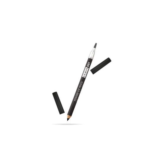 Pupa Powder Eye Pencil 001 Powdery Black