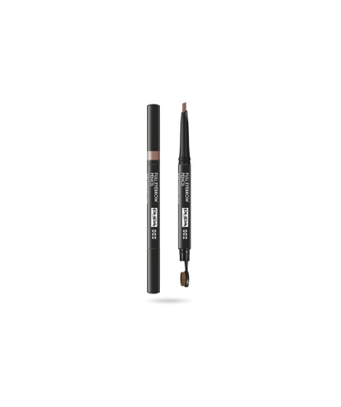 Pupa Full Eyebrow Pencil 002 Brown