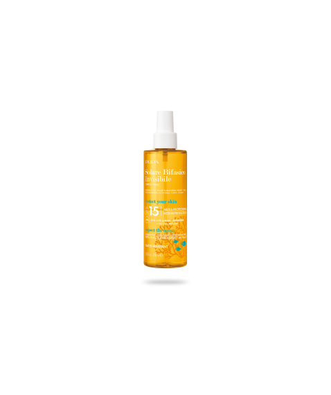 Pupa Solare Bifasico Invisibile SPF15 200ml