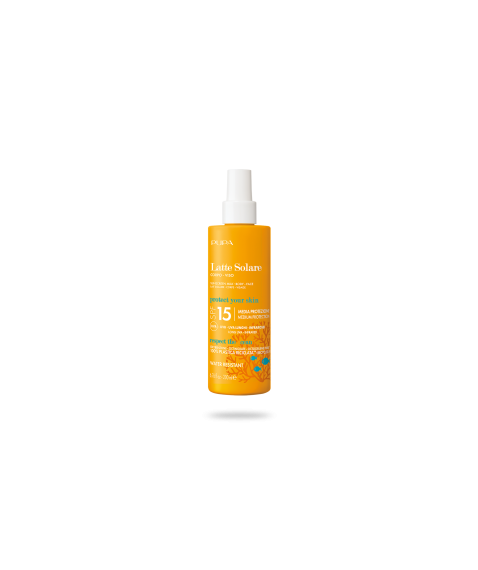 Pupa Latte Solare Sunscreen Milk SPF15 200ml