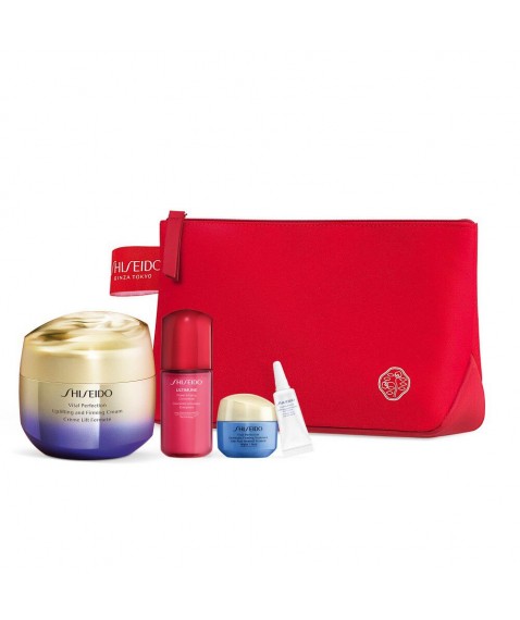 Shiseido Uplifting e Firming Cream Pouch Set