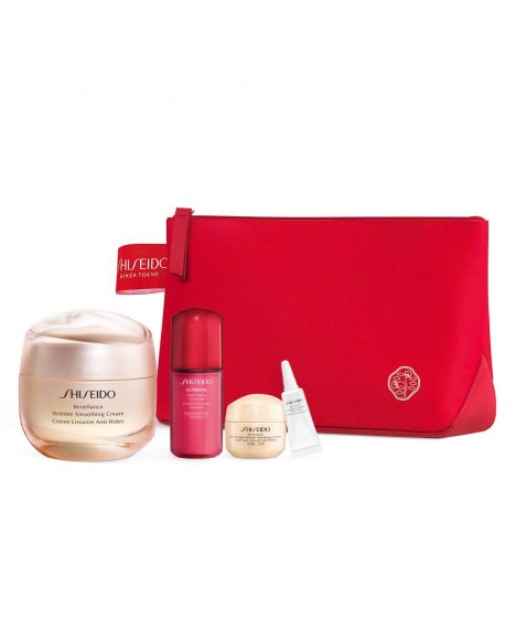 Shiseido Benefiance Wrinkle Smoothing Cream Set