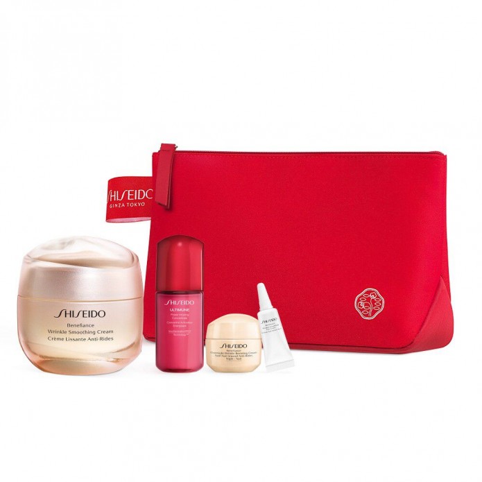 Shiseido Benefiance Wrinkle Smoothing Cream Set