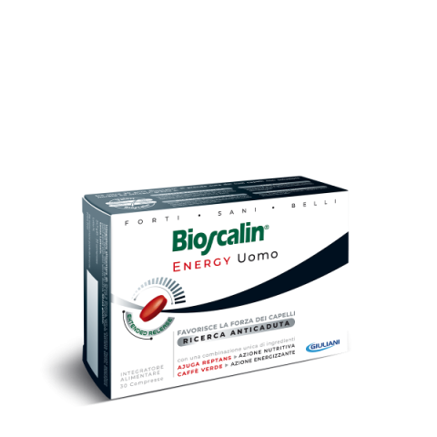 Bioscalin Energy Capelli Uomo 30 Compresse