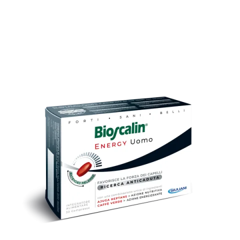 Bioscalin Energy Capelli Uomo 30 Compresse