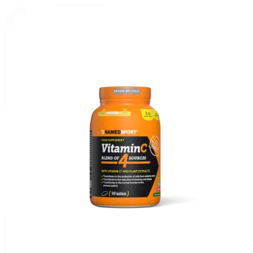 Vitamin C Blend of 4 Sources - 90 Compresse