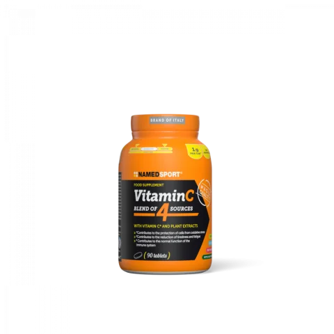 Vitamin C Blend of 4 Sources - 90 Compresse
