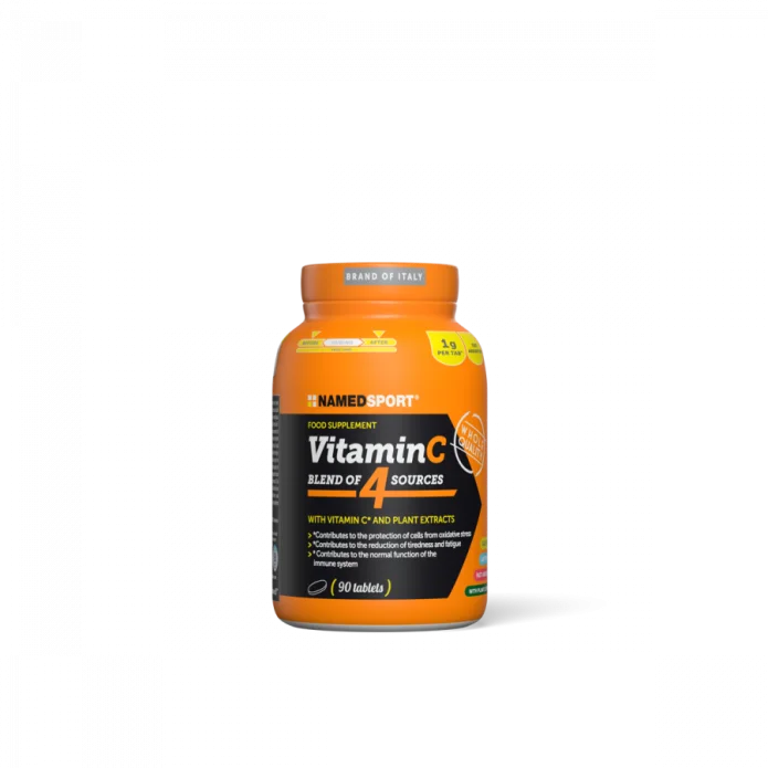 Vitamin C Blend of 4 Sources - 90 Compresse
