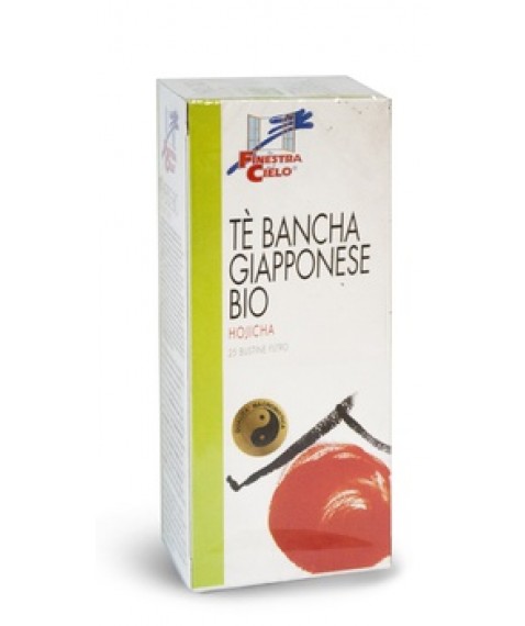 Tè Hojicha (Bancha) Biologico 25 Filtri