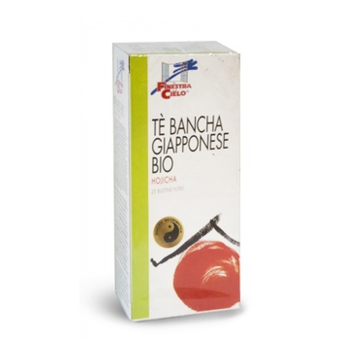 Tè Hojicha (Bancha) Biologico 25 Filtri