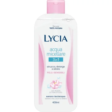 LYCIA A/MICELLARE 3 IN 1 PN 400 ML