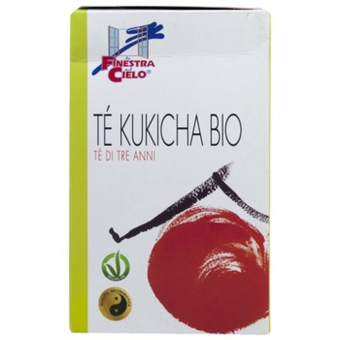 Tè Kukicha (Bevanda di Tre Anni) Biologico 100g