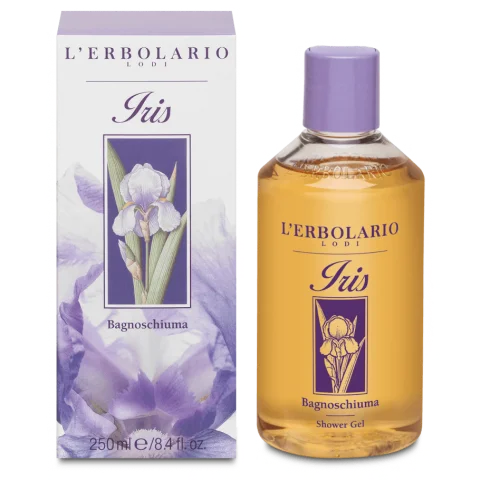 L'Erbolario Bagnoschiuma Iris 250ml