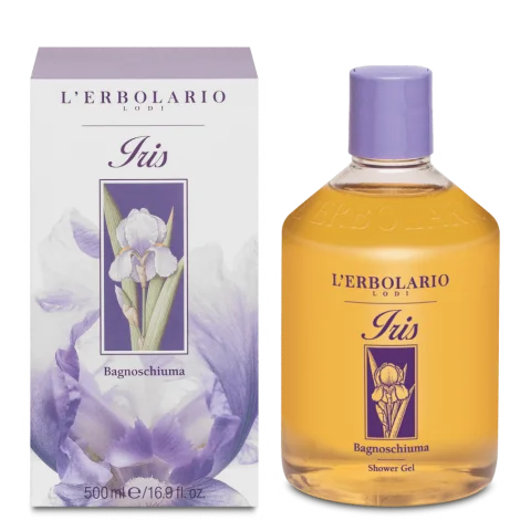 L'Erbolario Bagnoschiuma Iris 500ml